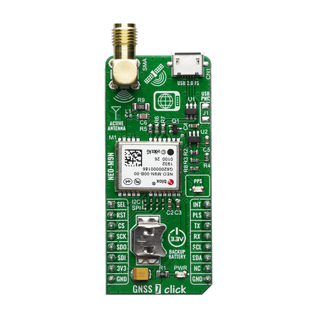 GNSS 7 CLICK【MIKROE-3922】