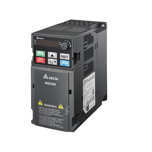 VFD-MS300, 1HP 0.75KW 480V 2.7A【VFD2A7MS43AFSAA】