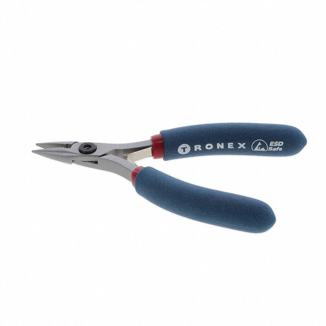 【P513】PLIER, CHAIN NOSE-SHORT SMOOTH J