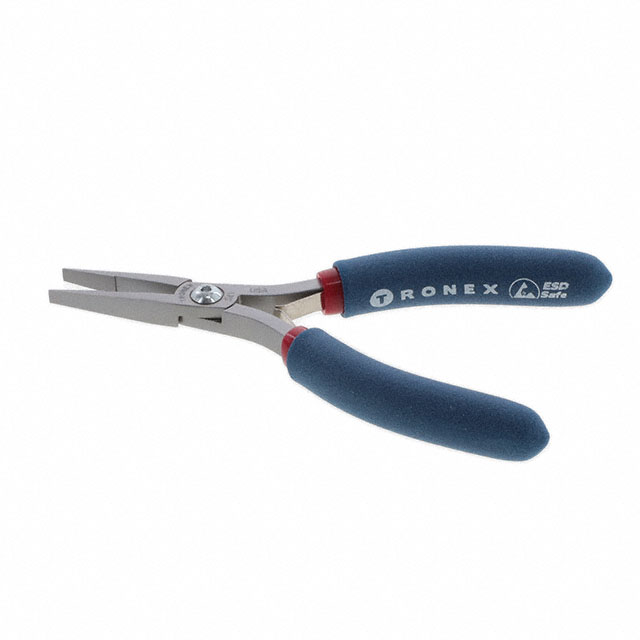 【P541】PLIER, FLAT NOSE-LONG SMOOTH JAW