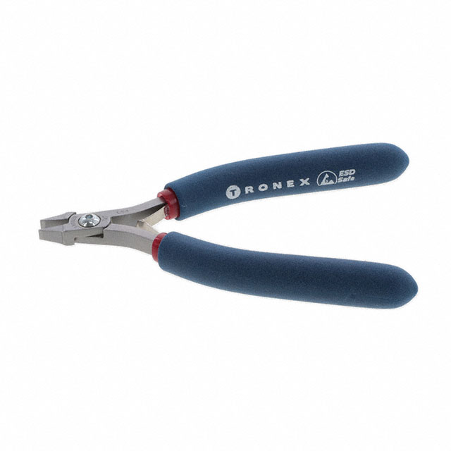 【P747】PLIER, FLAT NOSE-STUBBY SMOOTH J