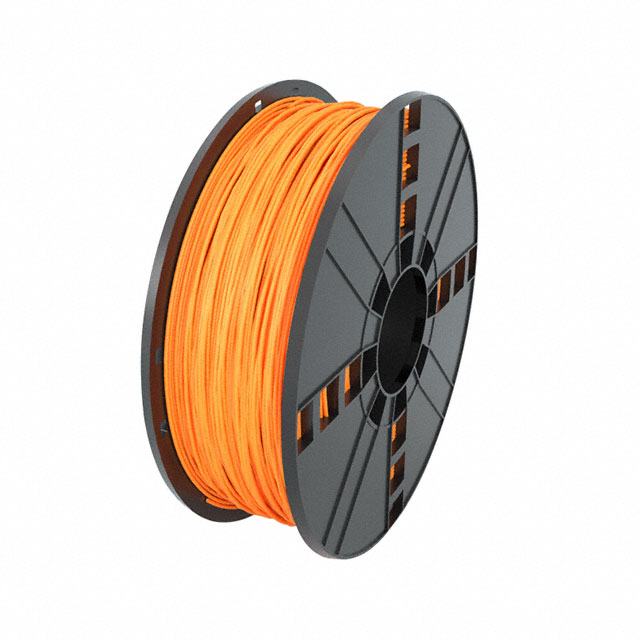 【PLA30OR1】FILAMENT ORANGE PLA 0.112" 1KG