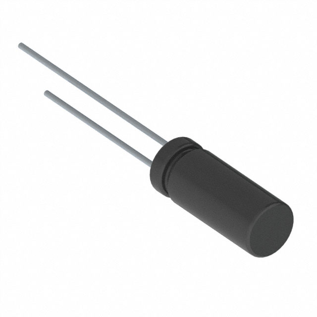 【RCRBD100K1TC11300T】CAP ALUM 10UF 20% 25V RADIAL TH