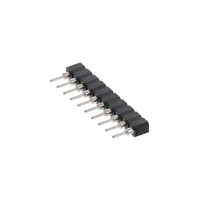 【SMC-1-10-1-GT】MACHINE PIN SOCKET 10P 2.54MM PI