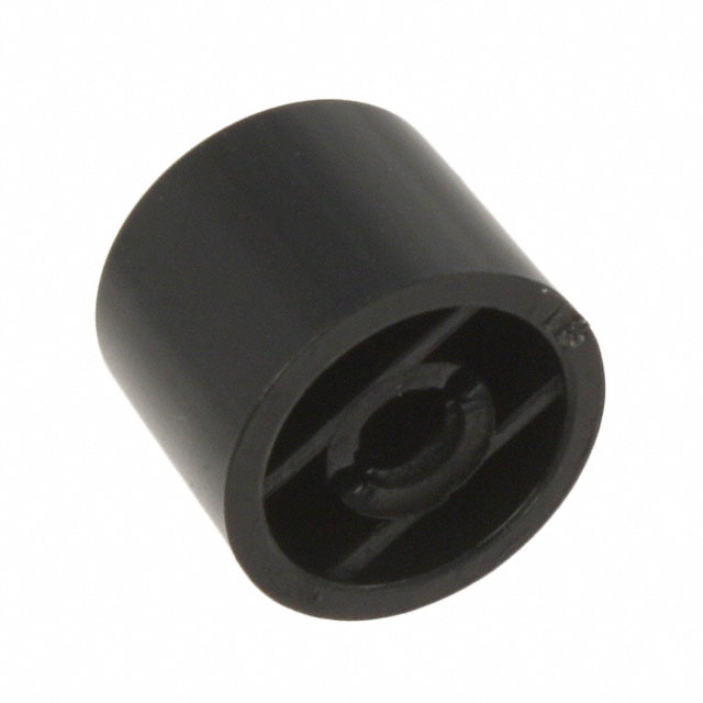 【140000480081】CAP PUSHBUTTON ROUND BLACK