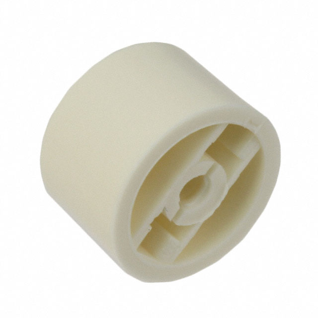 【140000480088】CAP PUSHBUTTON ROUND WHITE