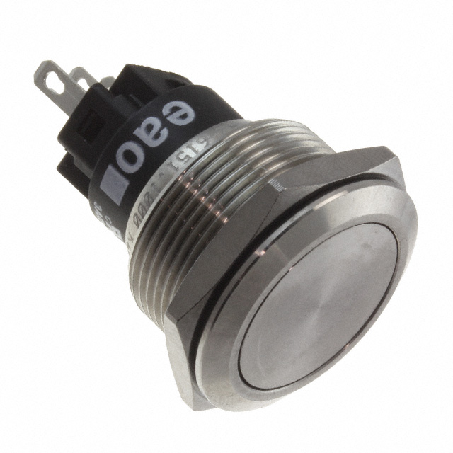 【82-6151.1000】SWITCH PUSHBUTTON SPDT 3A 240V