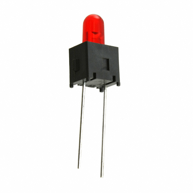 【A02PC】LED CBI RED THROUGH HOLE