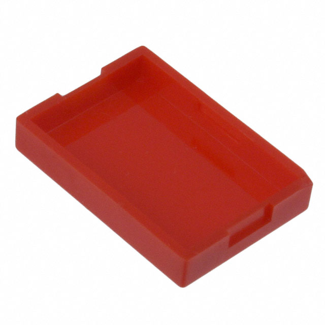 【AT4116C】CAP PUSHBUTTON RECTANGULAR RED