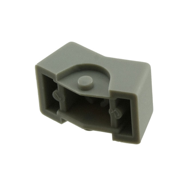 【AT4148H】CAP ROCKER RECTANGULAR GRAY