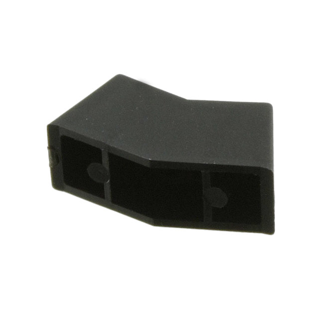 【AT469A】CAP ROCKER RECTANGULAR BLACK