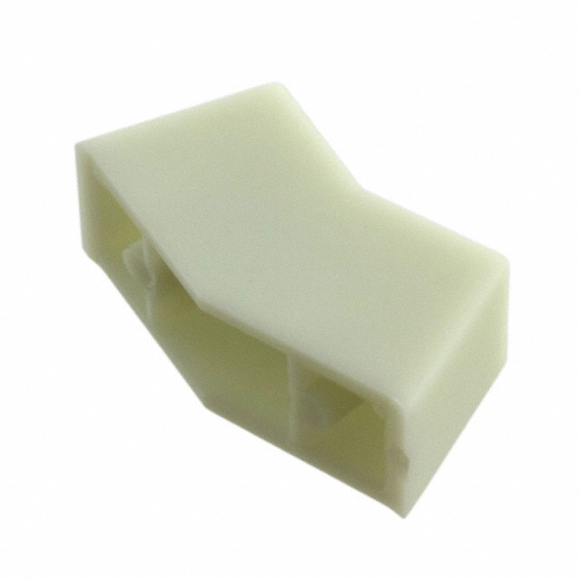 【AT469B】CAP ROCKER RECTANGULAR WHITE
