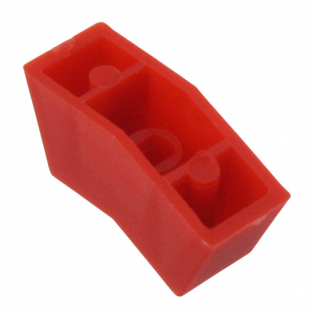 【AT469C】CAP ROCKER RECTANGULAR RED