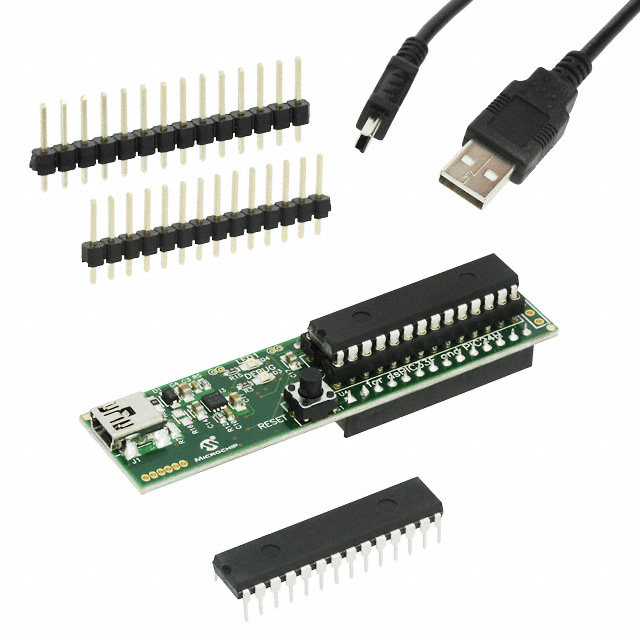 【DM330013】MICROSTICK DSPIC33F/PIC24H EVAL