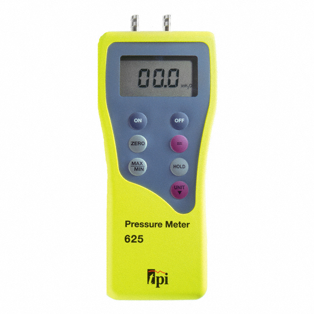 【625】MANOMETER DIGITAL DUAL INPUT