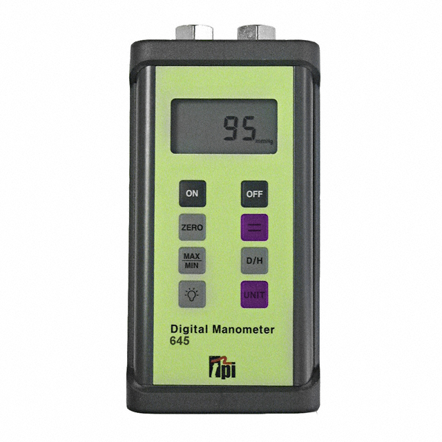 【645】MANOMETER DIGITAL 30 PSI