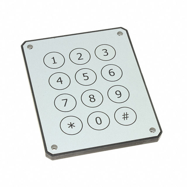 【PZ120FS】SWITCH KEYPAD 12KEY 0.2A 24V