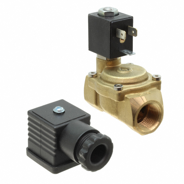 【SOL2B4】VALVE SOLENOID 1/2" BSP NC 220/2