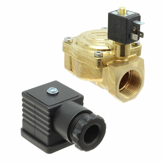 【SOL3B4】VALVE SOLENOID 3/4" BSP NC 220/2