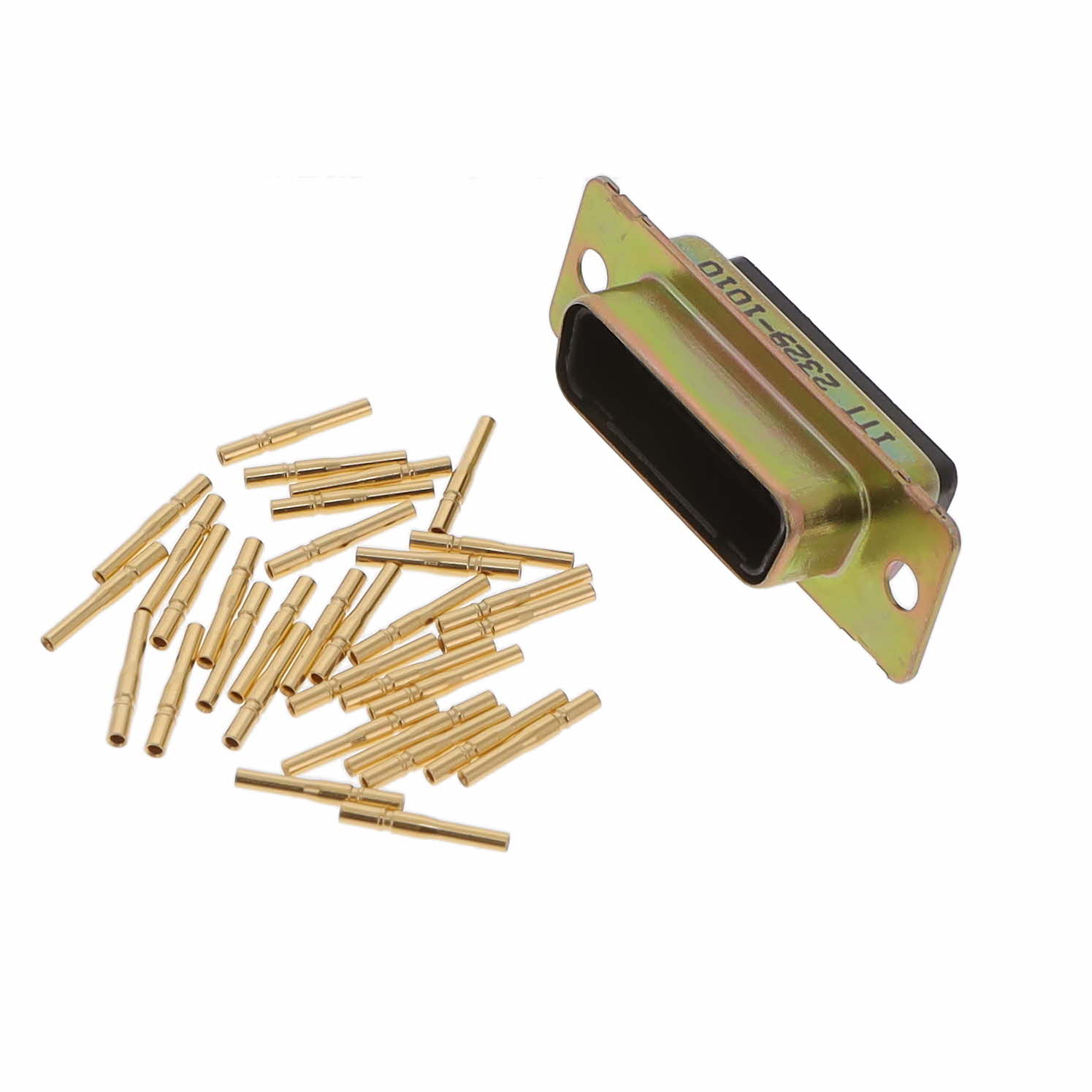 【2DA31S】CONN D-SUB RCPT 31P PNL MT CRIMP