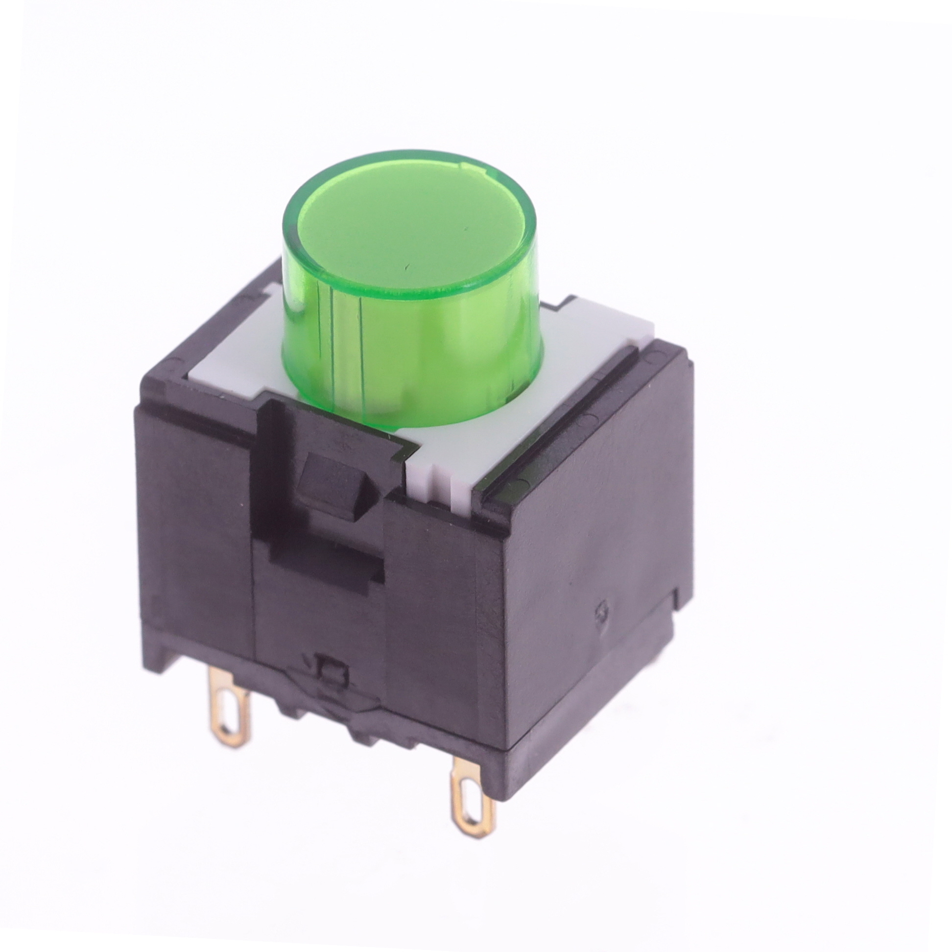 【A3AT-90K1-00G】SWITCH PUSH SPST-NO 6A 125V