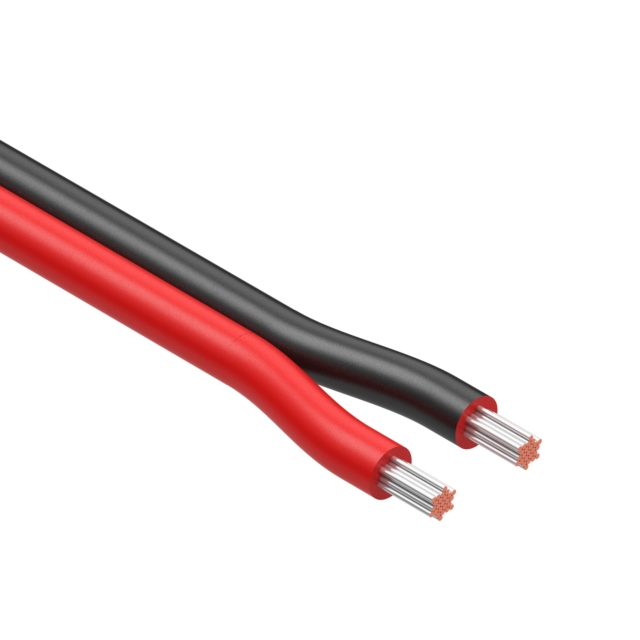 【30-03165】CABLE 2COND 20AWG BLACK/RED