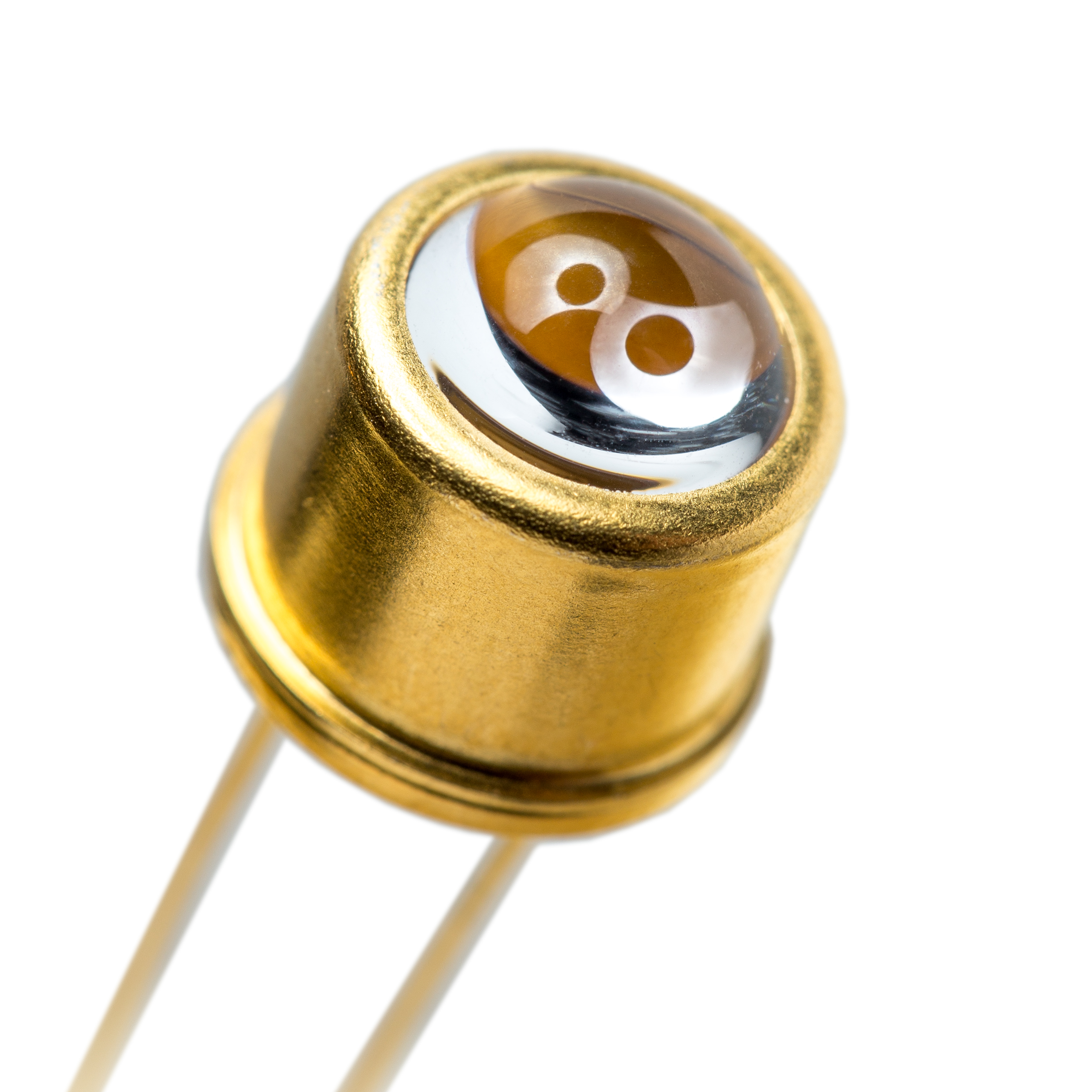 【EOLD-460-013 PIN -17 MM】VIS EMITTER 460NM TO 46 DOME LEN