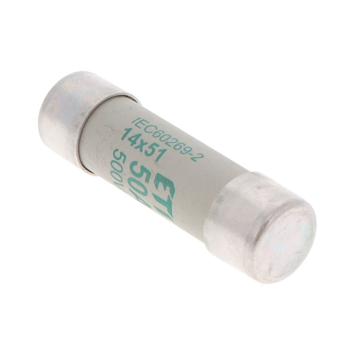 【50C14X51AM】FUSE CYL 14X51MM 50A 400V