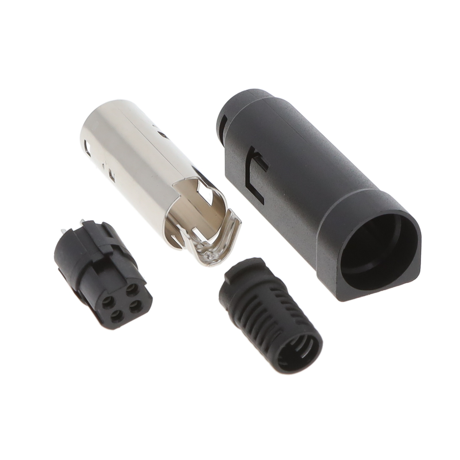 【GTPWRDIN4LBFEM】FEMALE 4 PIN POWER DIN INLINE