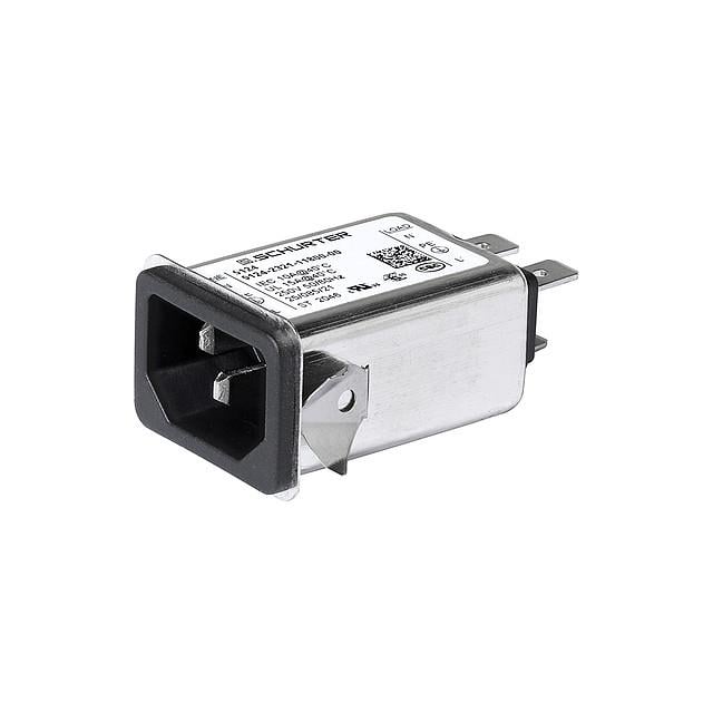 LINE FILTER 250VAC 15A PANEL MNT【3-130-972】
