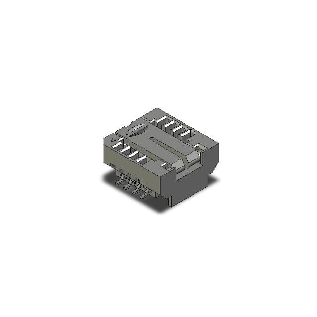 【50960-0084N-001】1.27MM PITCH SPI FLASH SOCKET CO