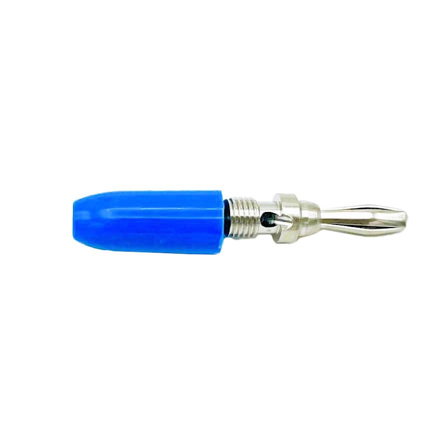 【9202BLU】CONN BANANA PLUG SOLDERLESS BLUE