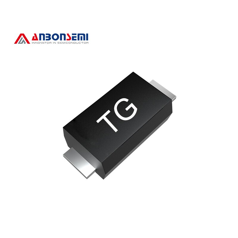 TVS DIODE 6VWM 10.3VC SOD123【SMF6.0CA】