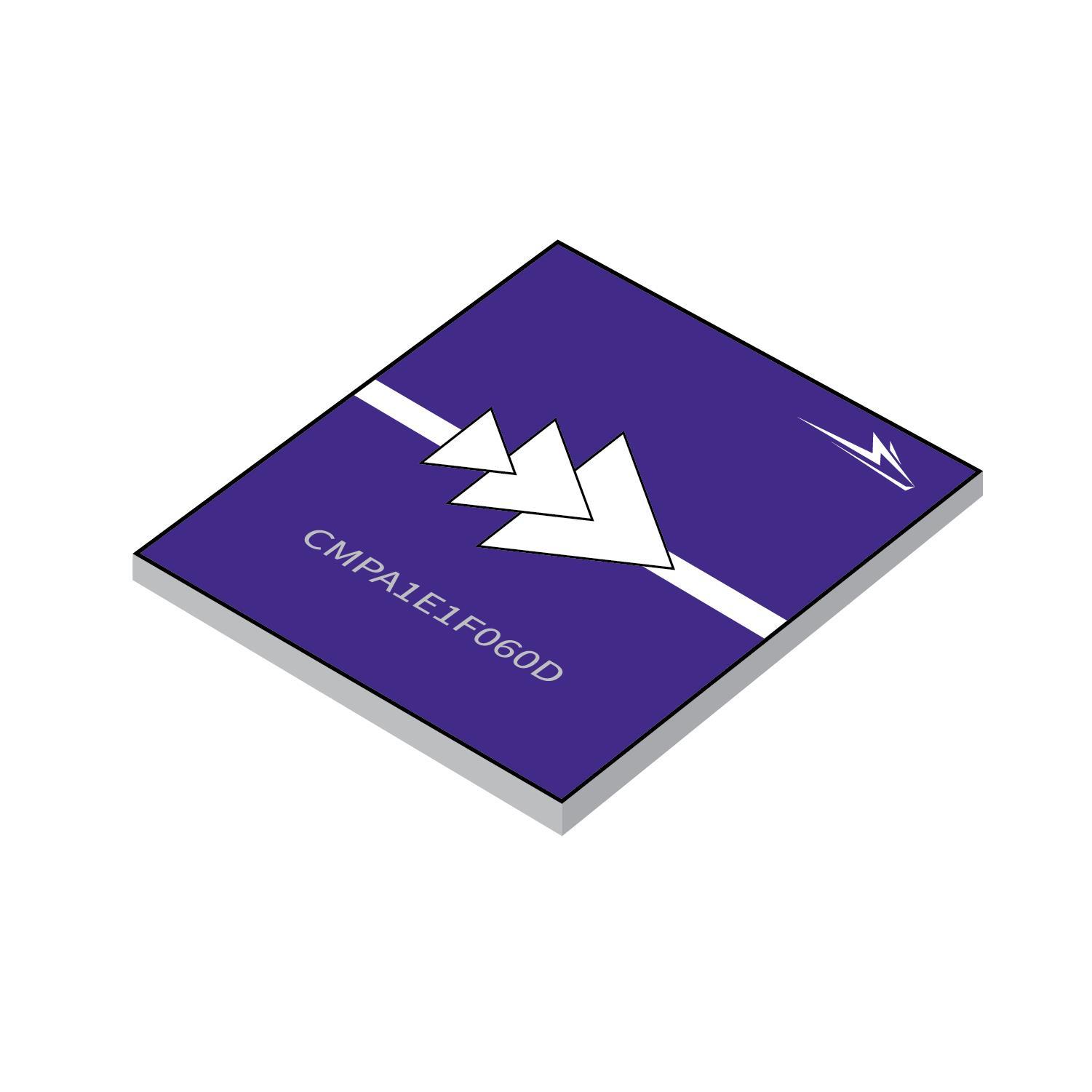 60W, GAN MMIC POWER AMPLIFIER, 2 CMPA1E1F060D Technology