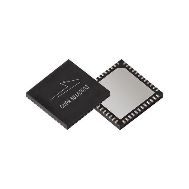 50W, GAN MMIC POWER AMPLIFIER, 2【CMPA851A050S】