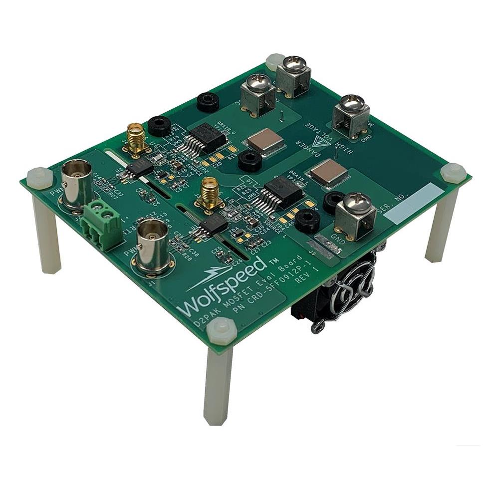 【KIT-CRD-8FF65P】EVAL KIT FOR SIC MOSFET