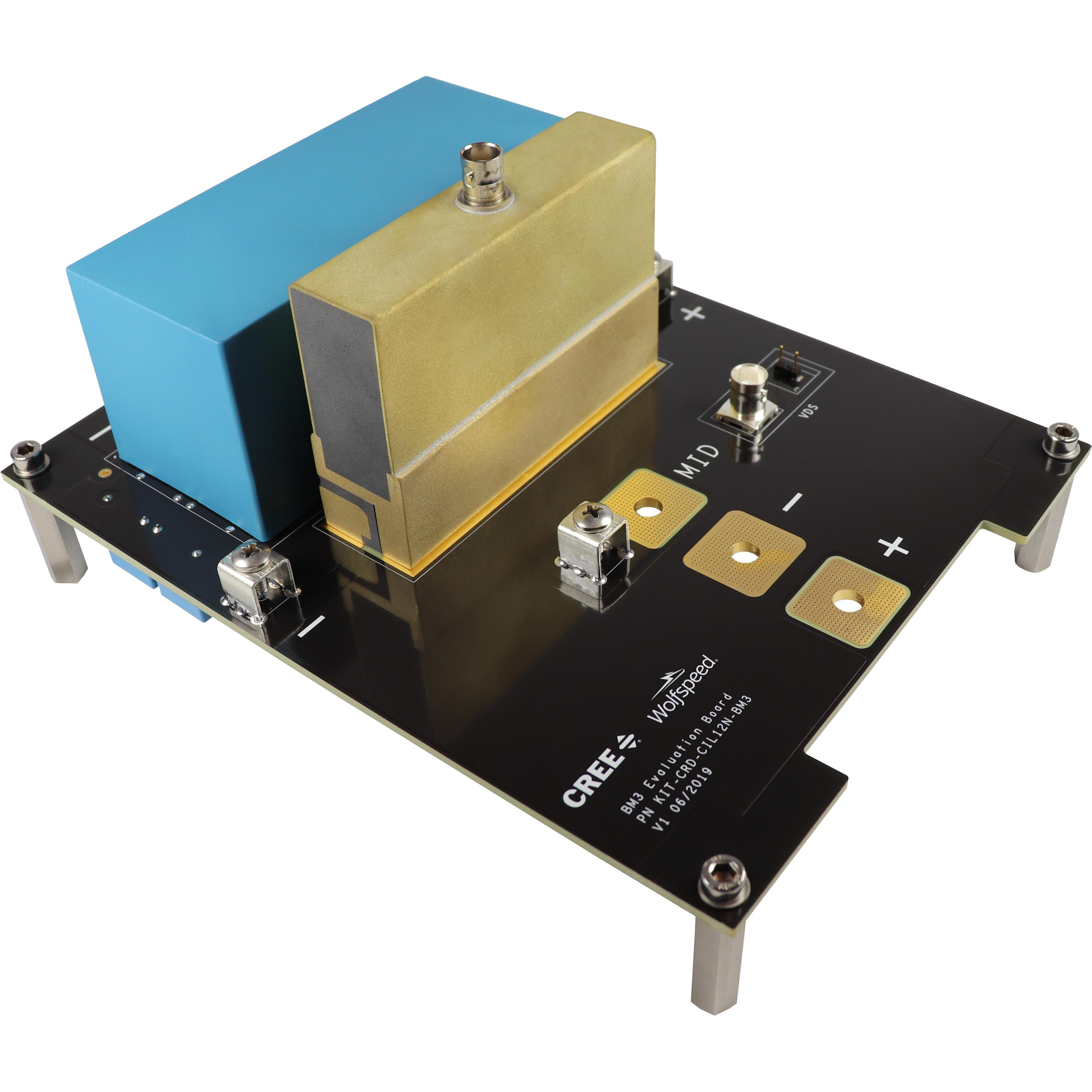 【KIT-CRD-CIL12N-BM】EVAL BOARD FOR BM MODULES