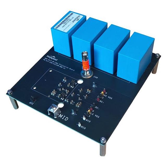 WolfPACK GM3ハーフブリッジモジュール動的評価ボード【KIT-CRD-CIL12N-GMA】