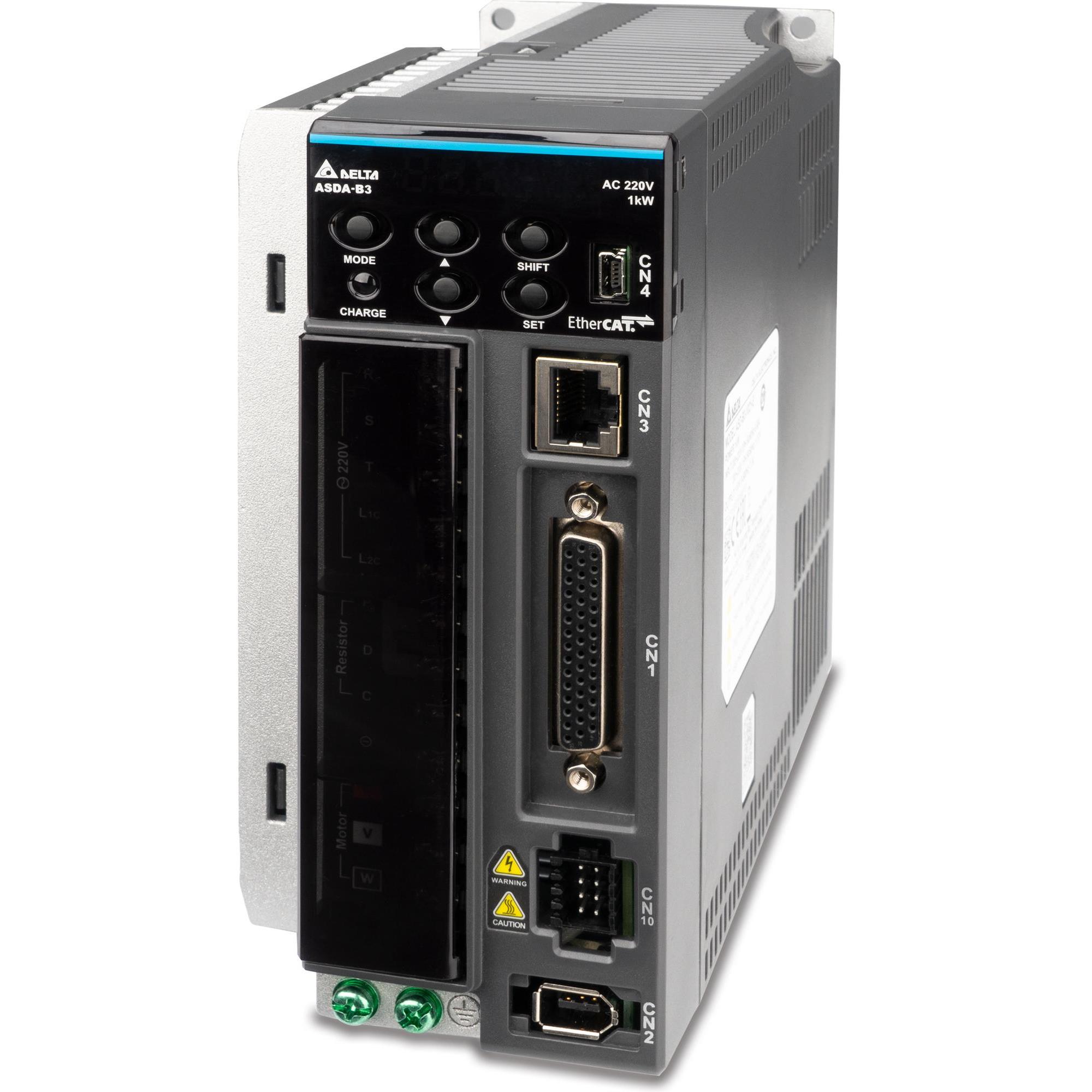 B3A SERVO 3KW 230V STO ETHERCAT【ASD-B3A-3023-E】