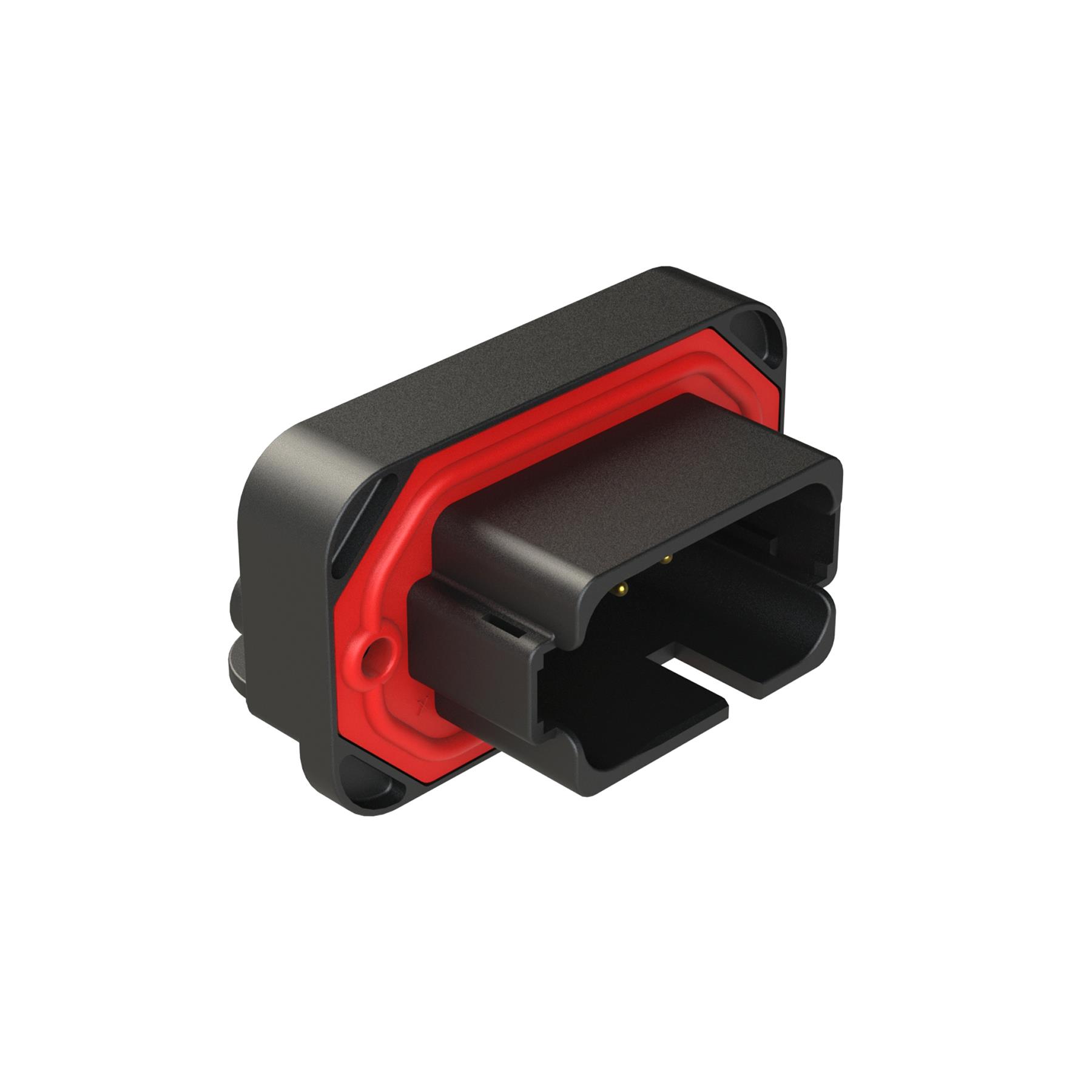 13 POSITION PCB RECEPTACLE WITH AT13-1612PB-BM02 AMPHENOL SINE/TUCHEL製 ...