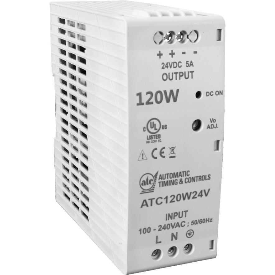 【ATC120W24V】POWER SUPPLY 120 WATT 24 VDC