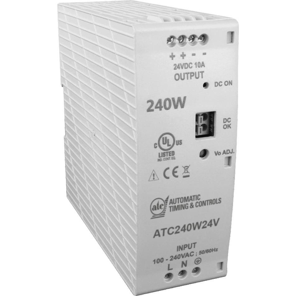POWER SUPPLY 240 WATT 24 VDC【ATC240W24V】