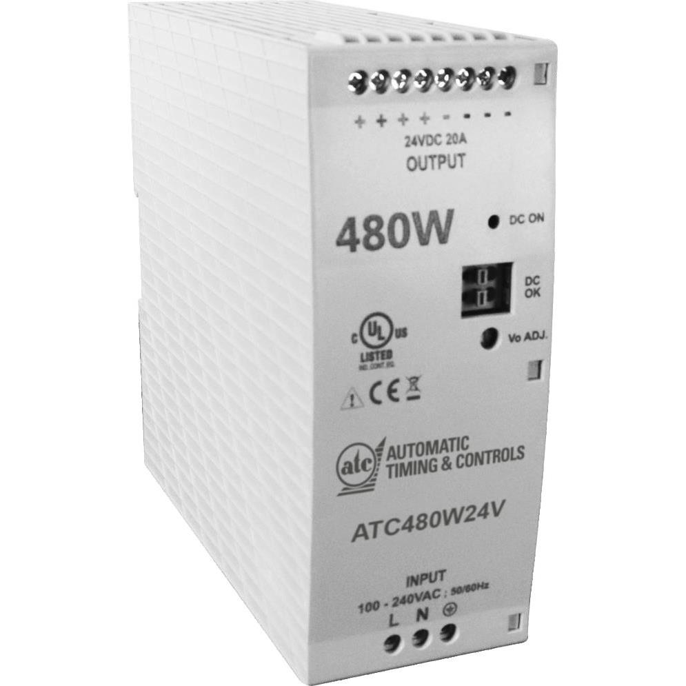 POWER SUPPLY 480 WATT 24 VDC【ATC480W24V】