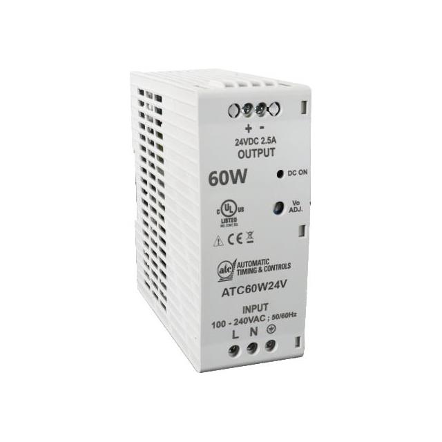【ATC60W24V】POWER SUPPLY 60 WATT 24 VDC