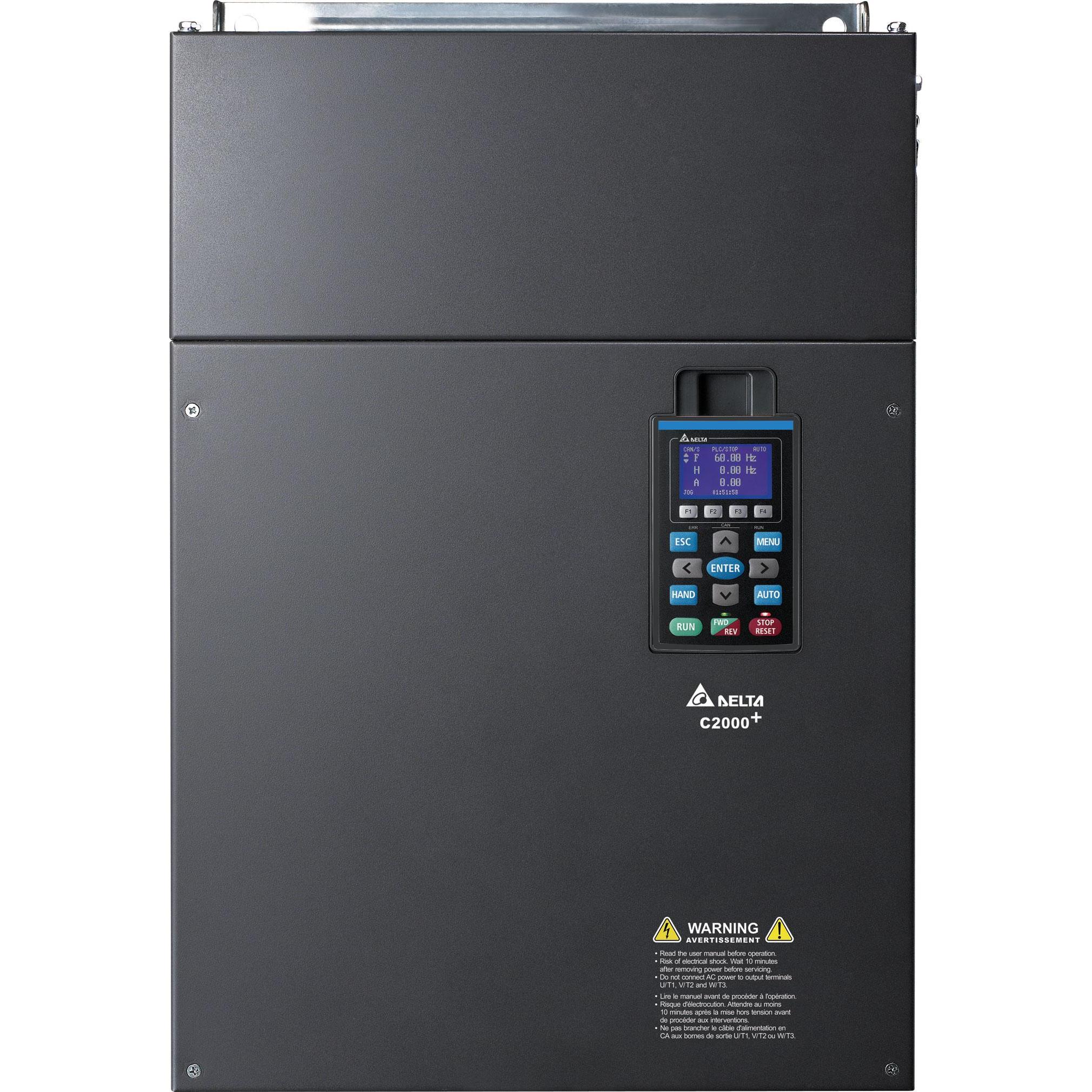 【VFD3150CP43A-00】VFD-CP2000, 425HP 460V, 3PHASE