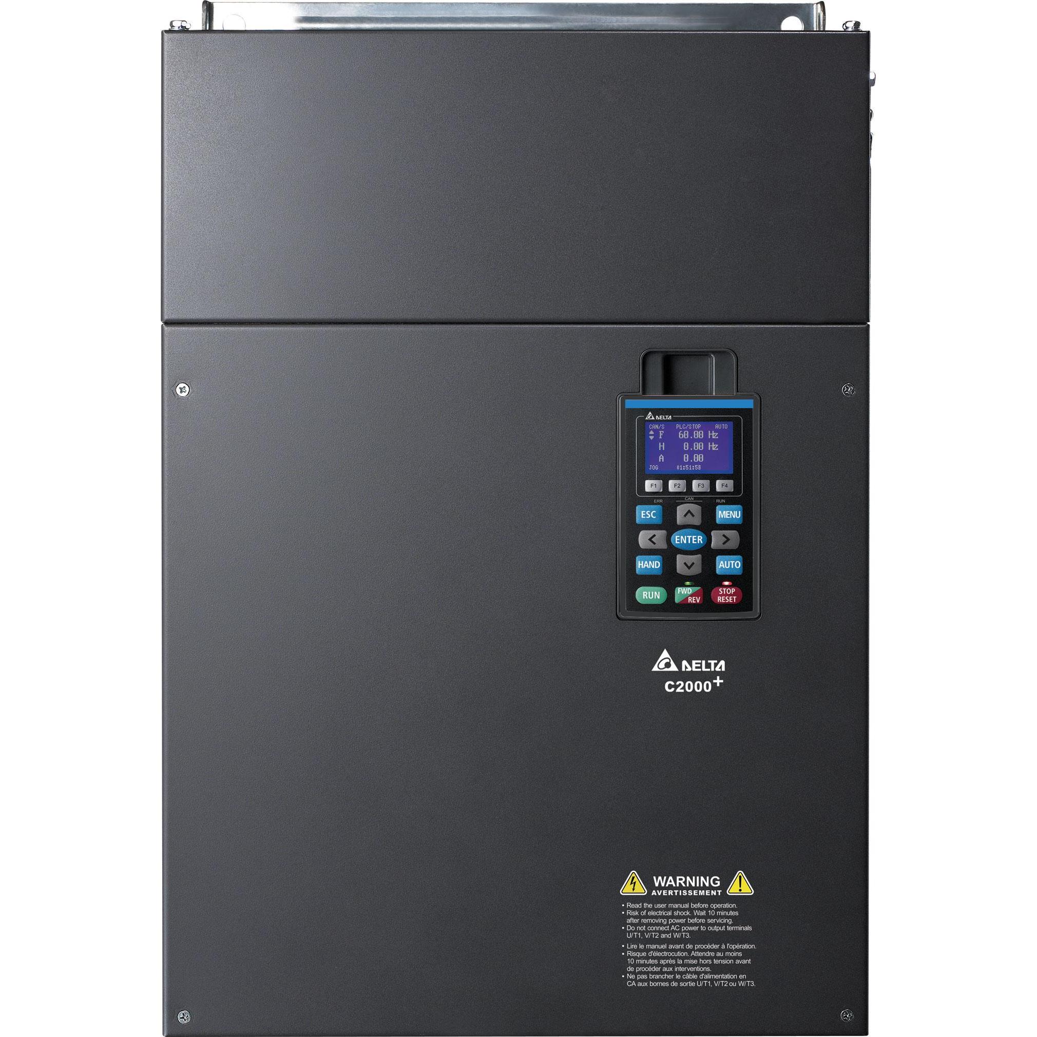 VFD-CP2000, 525HP 460V, 3PHASE【VFD4000CP43A-00】