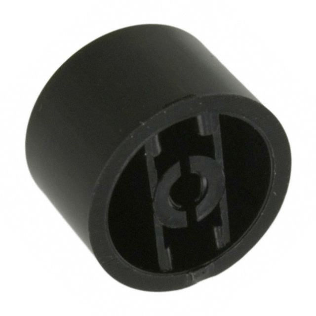 【140000480090】CAP PUSHBUTTON ROUND BLACK