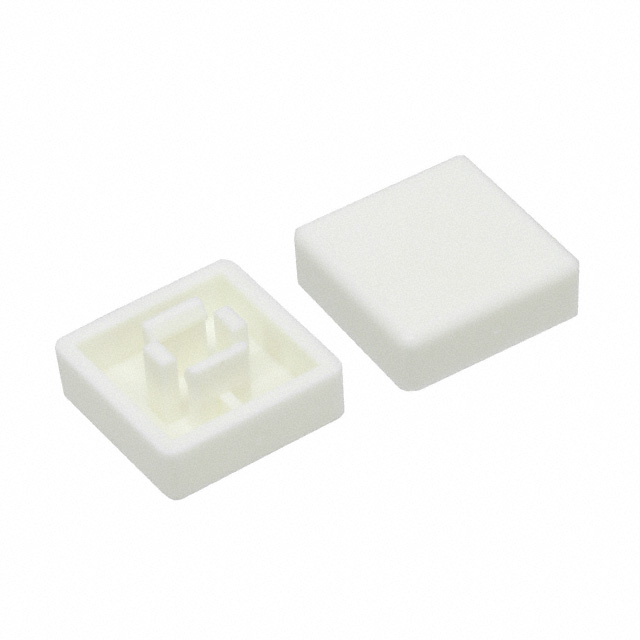 【AKTSC21I】CAP TACTILE SQUARE IVORY