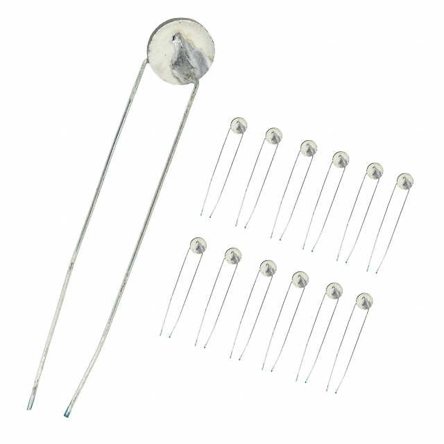 【KCPTC1-KIT】KIT THERMISTOR PTC 6 VAL/12PCS