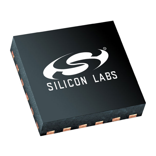 【EFM8LB11F16E-A-QFN24R】IC MCU 8BIT 16KB FLASH 24QFN